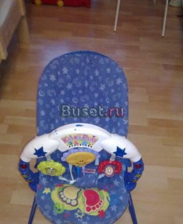 Музыкальный шезлонг Fisher Price Москва