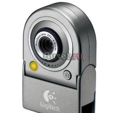 Веб-камера Logitech Quickcam for Notebooks Deluxe Москва
