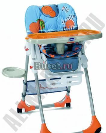 Детский стульчик для кормления chicco "polly" Москва