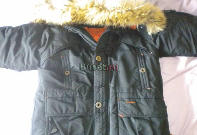 Куртка зимн.дм 158р Москва