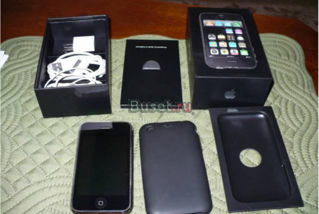 Продам iPhone 3G 8gb Черный OS 4.0 Екатеринбург