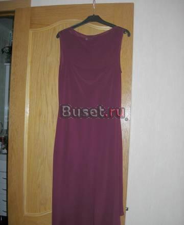 Продам платье бордовый цвет 48 размер Москва