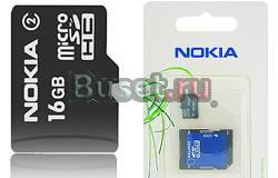 Карта памяти microsdhc объемом 16 гб Москва
