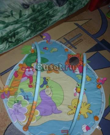 Детский игровой коврик Tiny Love "Тропики" Москва