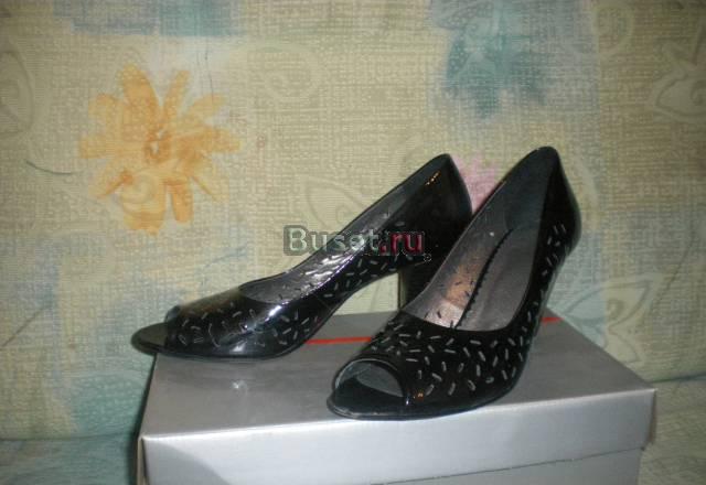 Туфли с открытым носиком бу Санкт-Петербург