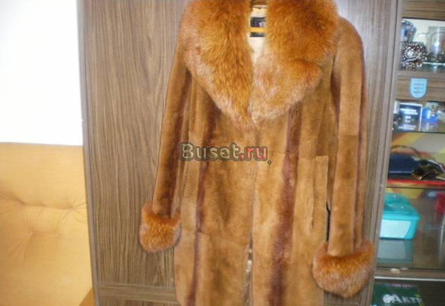 Шуба стриженный бобер Санкт-Петербург