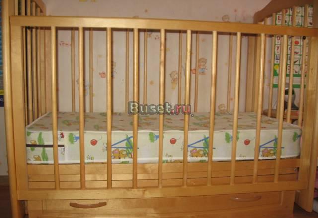 Продаю детскую кроватку+матрас Москва