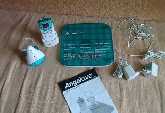 Радионяня Angelcare AC401 с монитором дыхания Москва