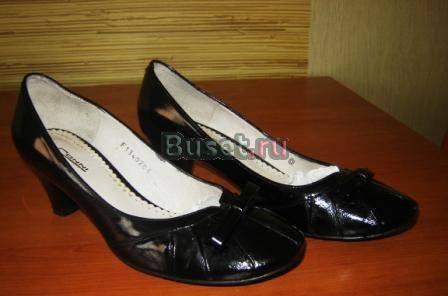 Туфли кожа-лакированные, р.35 Санкт-Петербург