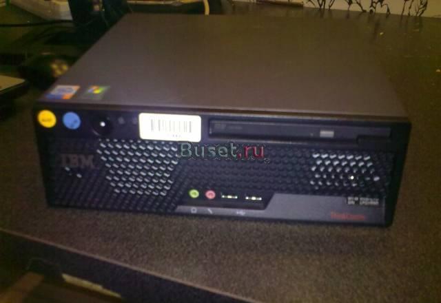 Продаю компактный и удобный компьютер IBM + клава Москва