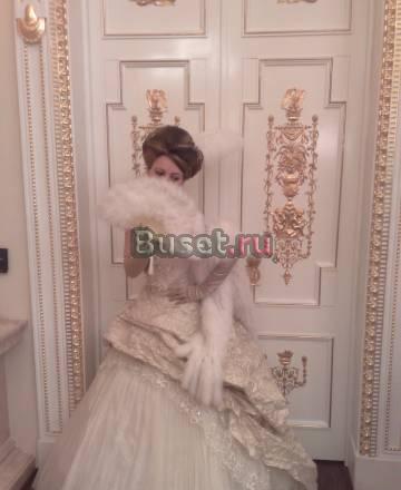 Платье свадебное, для бала, сценическое Москва
