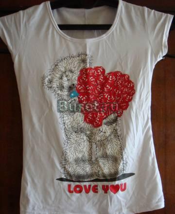 Футболки S-M Москва