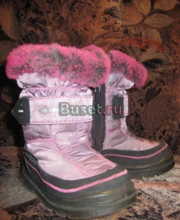 Сапожка Оритекс холодная осень-зима Санкт-Петербург