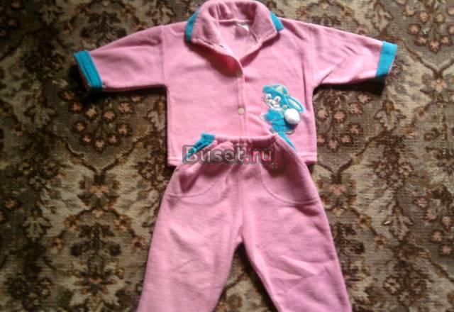 Костюм для девочки 1-1.5года Москва