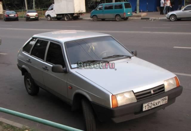 ВАЗ 2109, 2002 Москва
