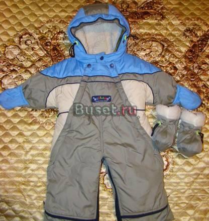 Зимний комбенизон-трансформер,размер 80(+6) Москва