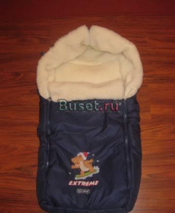 Спальный мешок в коляску Москва