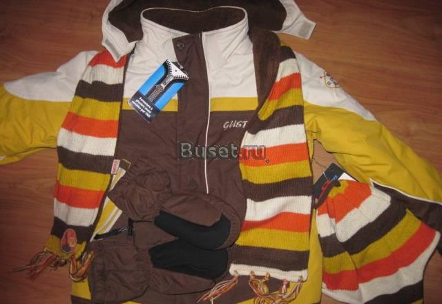 Новая зимняя куртка Gusti с шапкой , вырежками и ш Москва