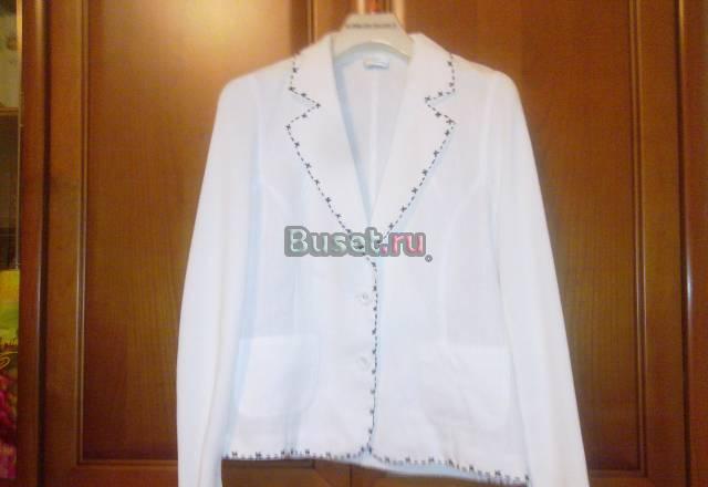 Белый пиджак Москва