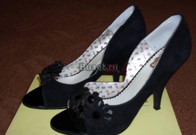 Продам жен. туфли Laura Berti (Италия) р.35,5-36 Москва