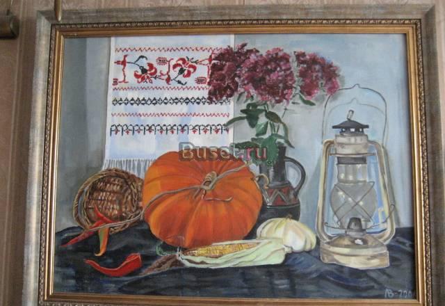 Натюрморт с лампой Москва