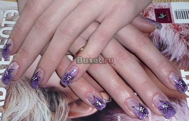 Наращивание ногтей (гель), Маникюр, Педикюр Раменское