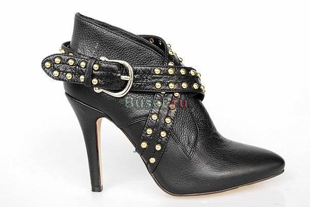 Ботильоны Manolo Blahnik. Натур. кожа размер 39 Москва
