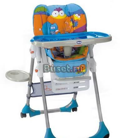 Стул для кормления Chicco Polly Москва