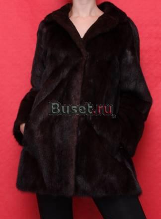 Норковая шуба Pierre Cardin (новый полушубок) Москва