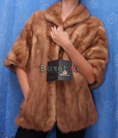 Новая норковая Italy эксклюзивная шуба (горжетка-п Москва