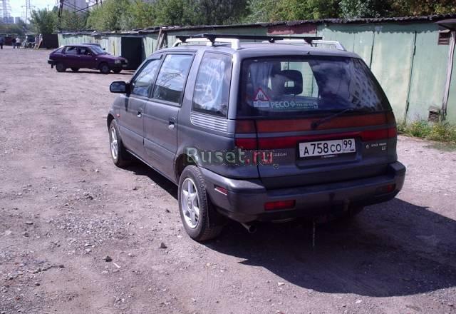 Mitsubishi Space Wagon, 1994 Москва