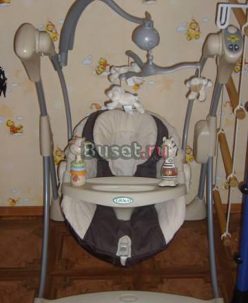 Электронные качели Graco Москва