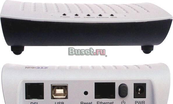 Adsl2+ модем ZTE zxdsl 831 A II Москва