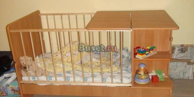 Детская кровать-трансформер Москва