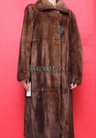 Норковая длин шуба новая, итальянская Москва