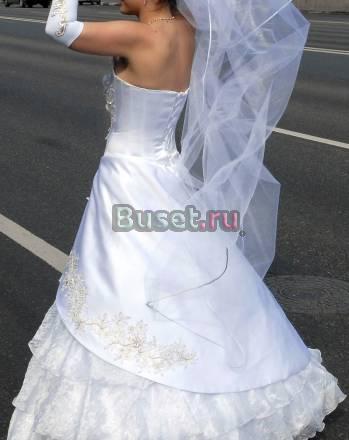 Отдаю почти даром свадебное платье Москва