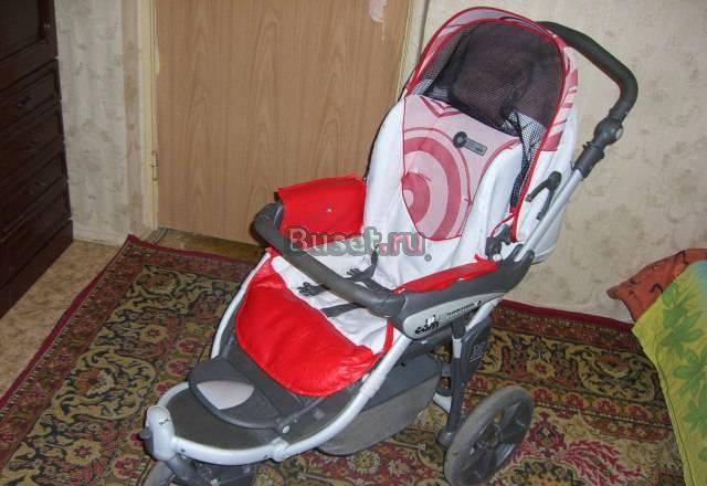 Прогулочная коляска CAM Cortina Evolution X3 Москва