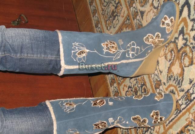 Новые сапожки р 37 Москва