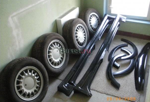 Диски R 14  6Jx14 CH и пластик для Святогор Москва