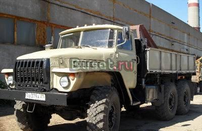 Урал-5557 с/Х вар. Лесовоз Казань