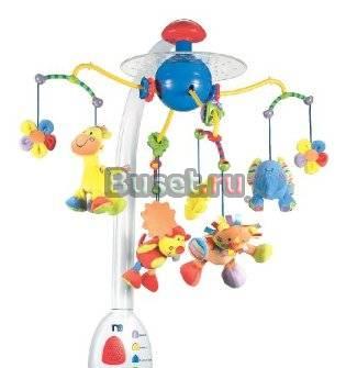 Интерактивный мобиль для  детской кроватки Москва