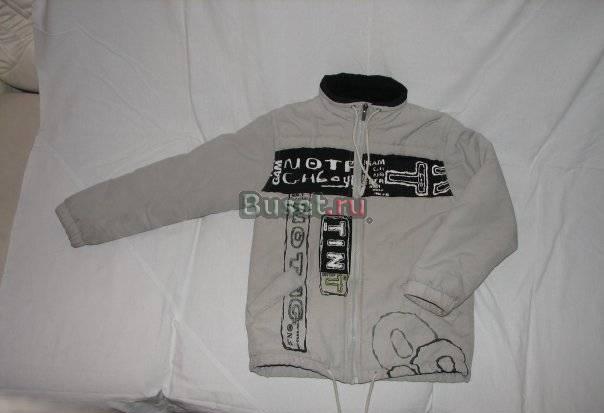 Демисезонная куртка. Примерно на 7 лет Санкт-Петербург