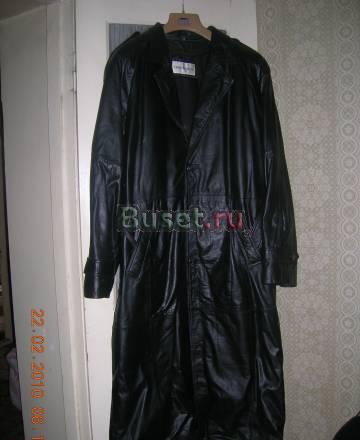 Новое кожаное пальто Москва