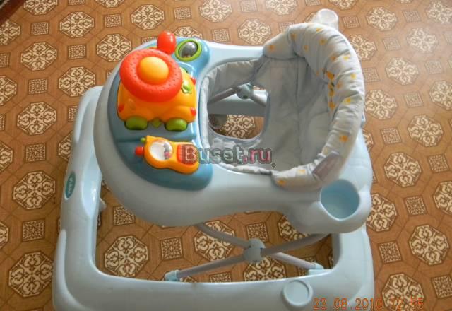 Ходунки Happy Baby Walker Mikki Boys Пермь