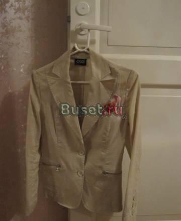 Новый летний пиджак отличный Москва
