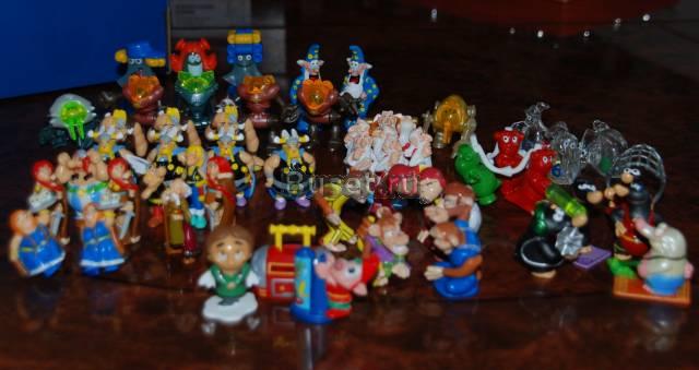 Продам игрушки из киндер сюрприза Москва