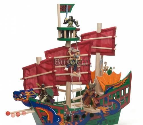 Пиратские корабли Москва