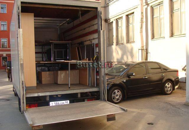 Переезд, Перевозка Мебели, Грузчики Санкт-Петербург