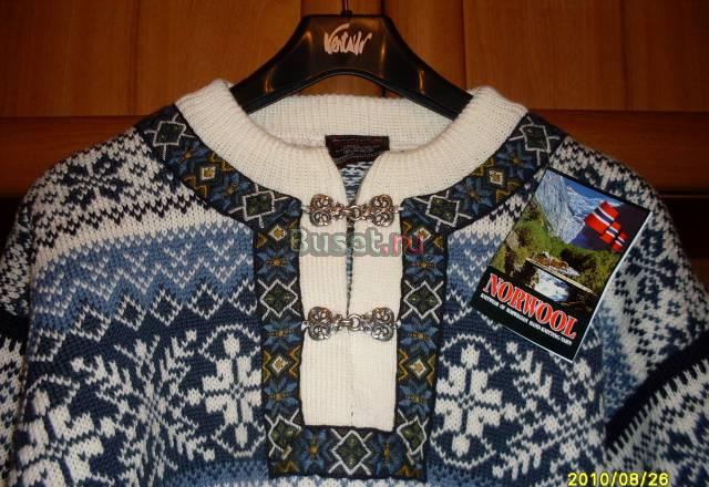 Свитер норвежский женский Санкт-Петербург