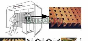 Фильтры для окрасочных камер и кабин Москва